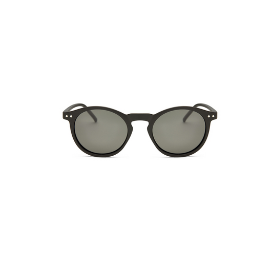 SUNGLASSES EW BAY BLACK MATTE + BLACK