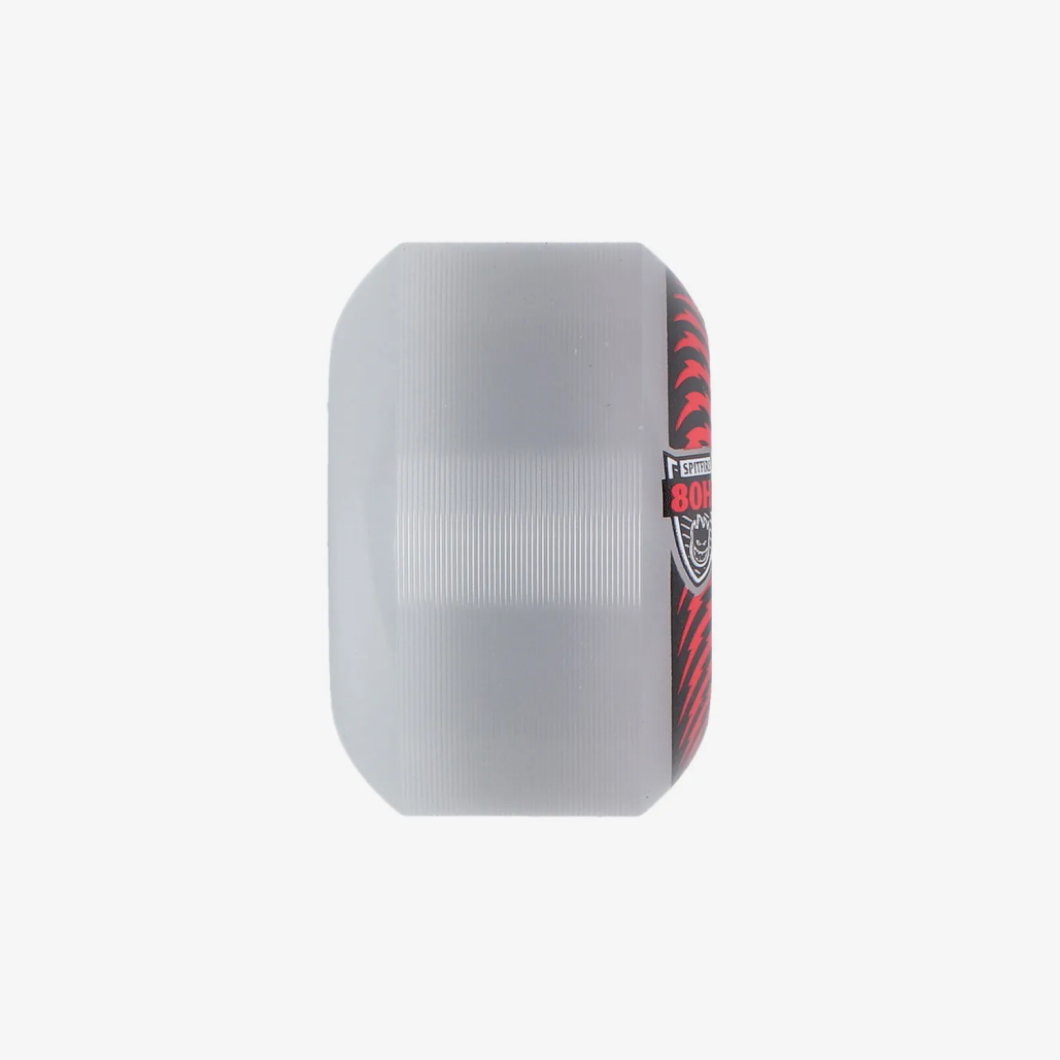 Spitfire Soft Skateboard Wheels Classic Full 80HD Clear 56mm