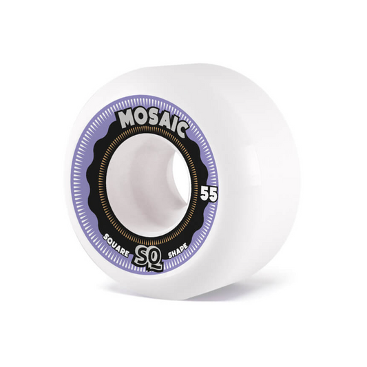 Mosaic SQ Metal 55mm 102a wheels pack