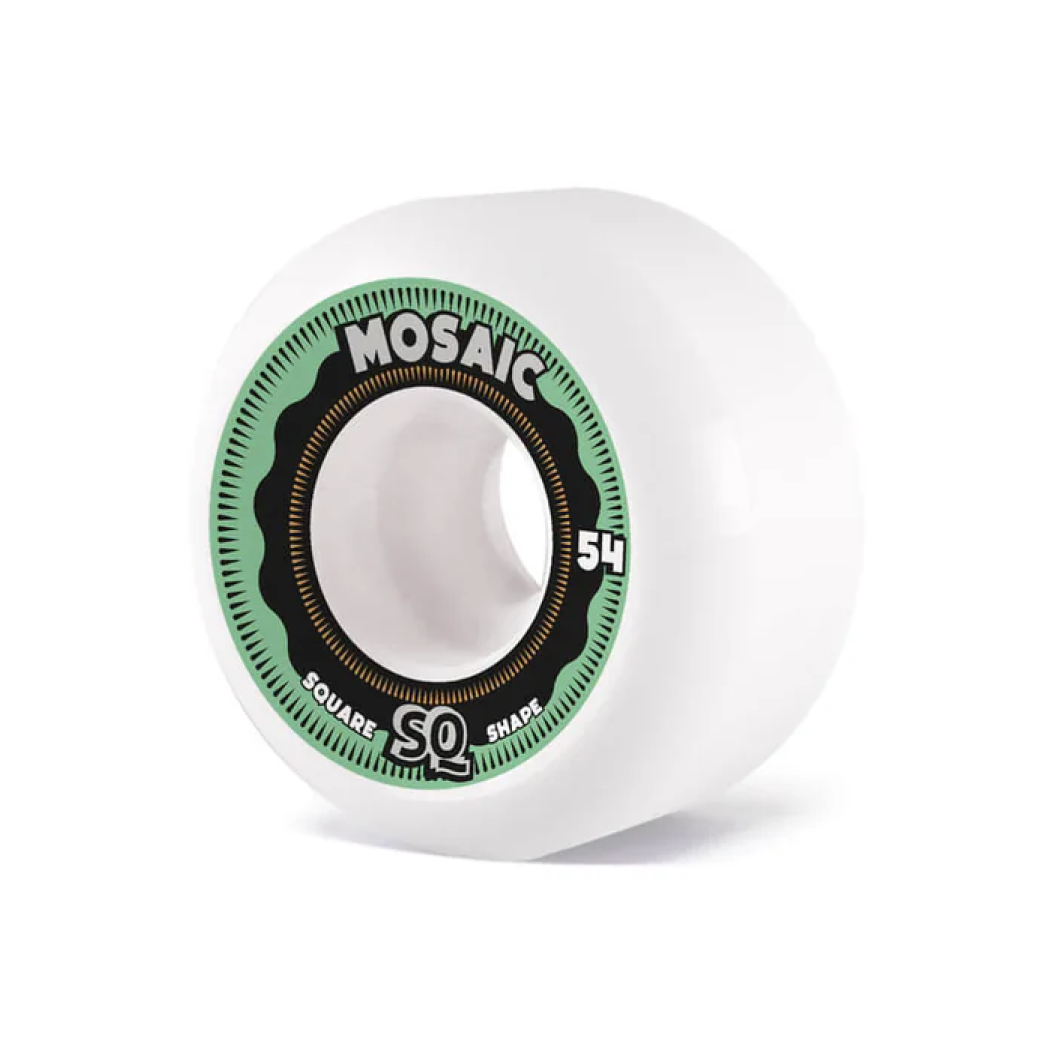 Mosaic SQ Metal 54mm 102A Wheels Pack