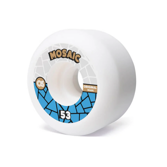 Mosaic OS Mrn 53mm 83B Wheels Pack