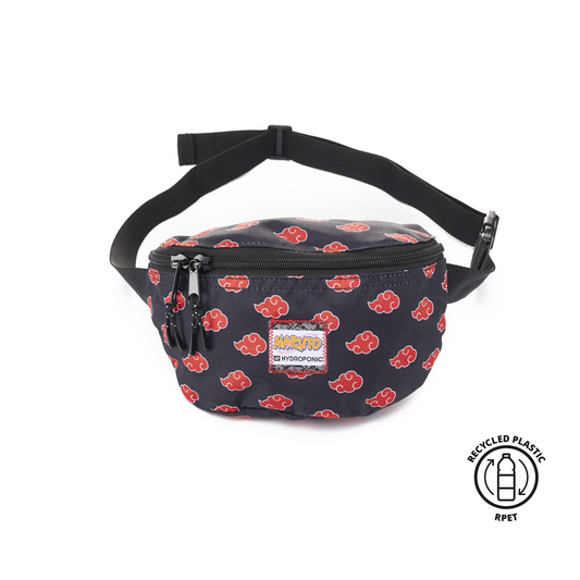 FANNY PACK BG FANNY NARUTO BLACK CLOUDS