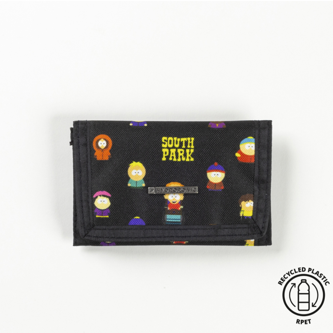 WALLET BRIDGE SOUTH PARK BLACK