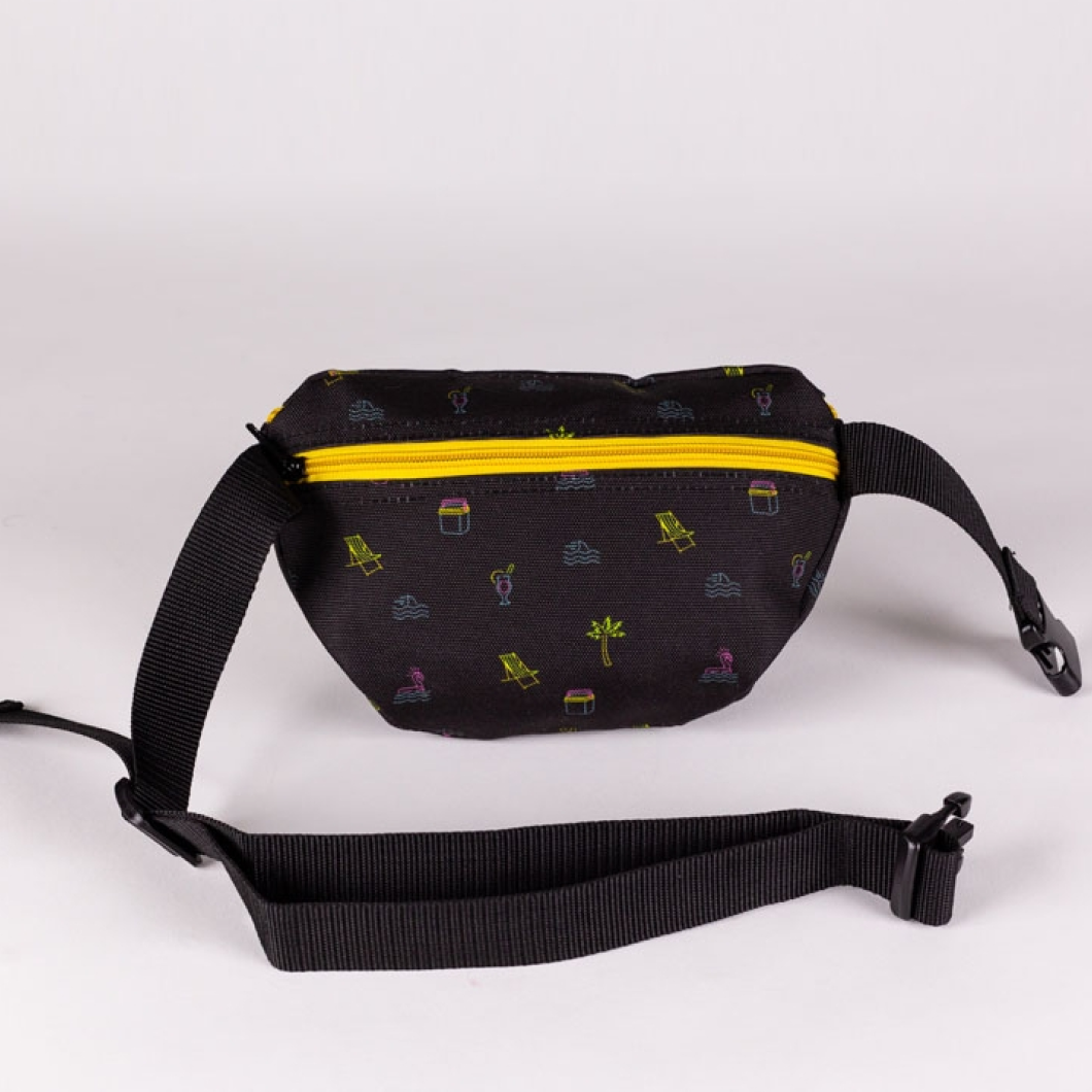 FANNY PACK BG FANNY BLACK SIESTA