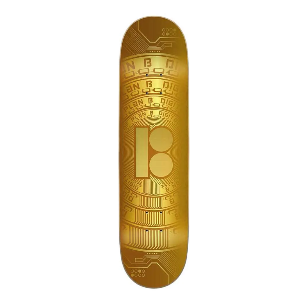 Plan B Gold Crypto 8.25''