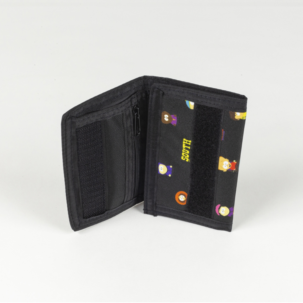 WALLET BRIDGE SOUTH PARK BLACK