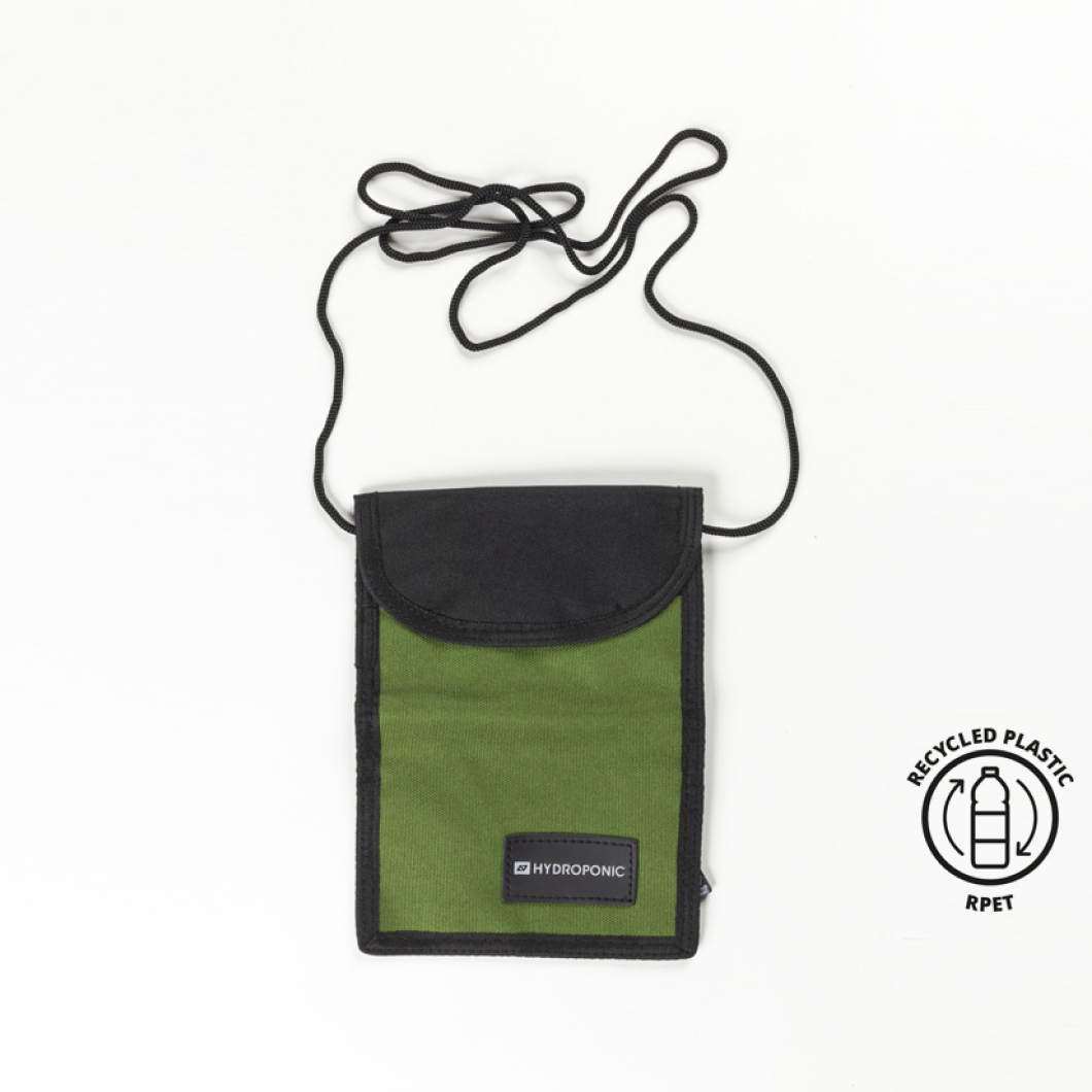 WALLET WILLOW ARMY GREEN / BLACK