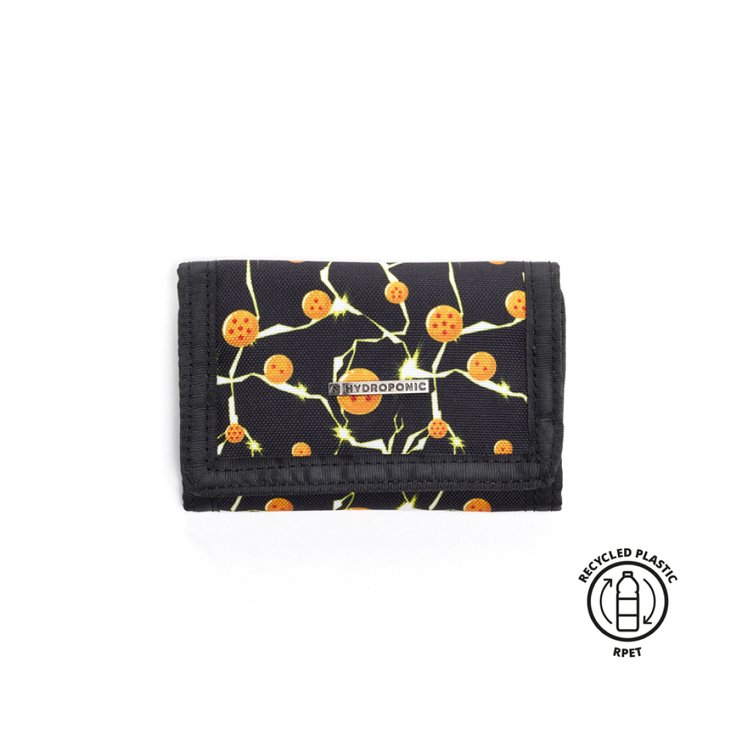 WALLET BRIDGE DRAGON BALL Z BLACK DRAGON BALLS