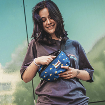 FANNY PACK BG FANNY DRAGON BALL Z NAVY KINTOUN