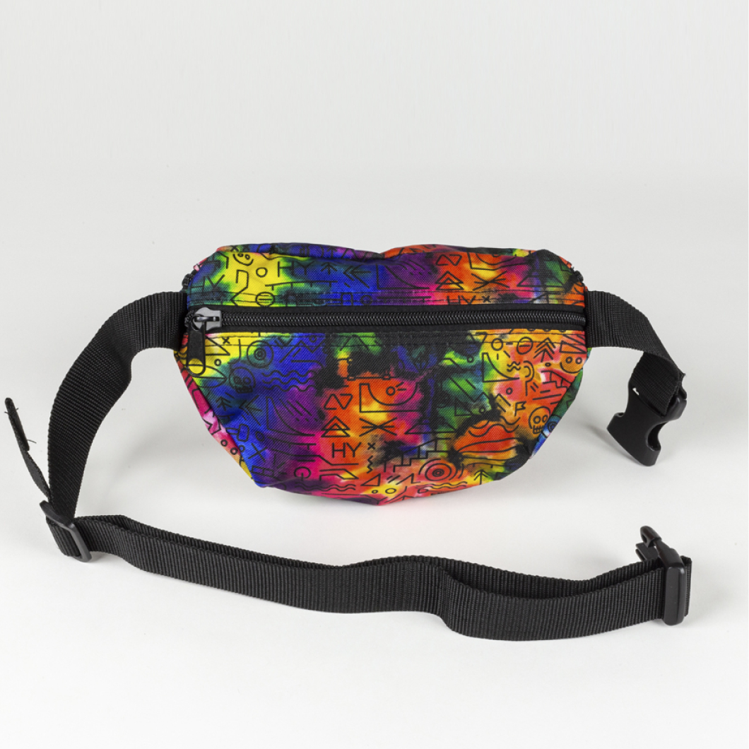 FANNY PACK BG FANNY TIE DYE