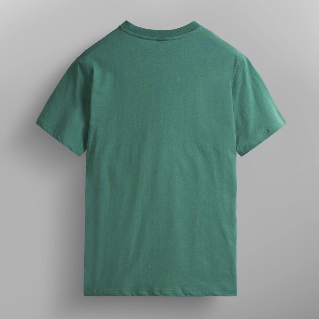 T-SHIRT PICTURE BASEMENT CORK VERDANT GREEN