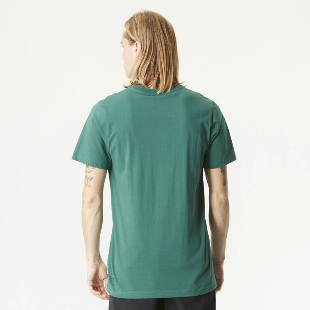 T-SHIRT PICTURE BASEMENT CORK VERDANT GREEN