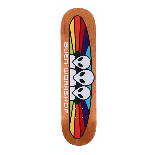 Alien Workshop Spectrum Brown 8.25 Skateboard Deck