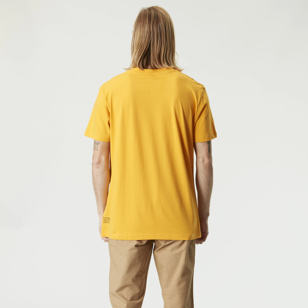 T-SHIRT PICTURE AUTHENTIC SPECTRA YELLOW