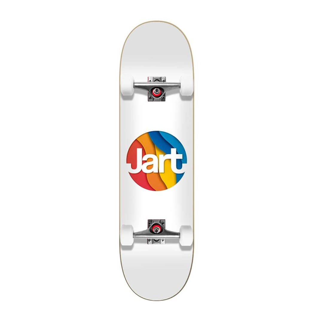 Jart Curly 7.87" Complete Skateboard