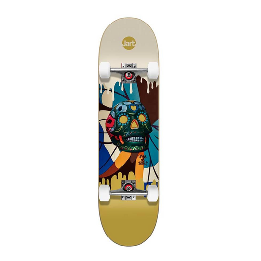 Jart Golden 7.75" Complete Skateboard