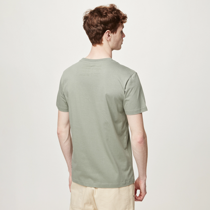 T-SHIRT PICTURE AUTHENTIC GREEN SPRAY