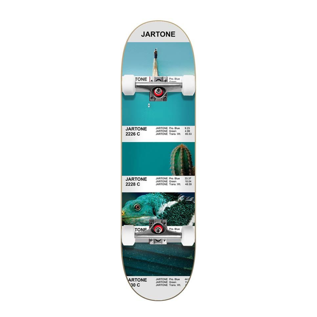 Jart Jartone 7.75" Complete Skateboard