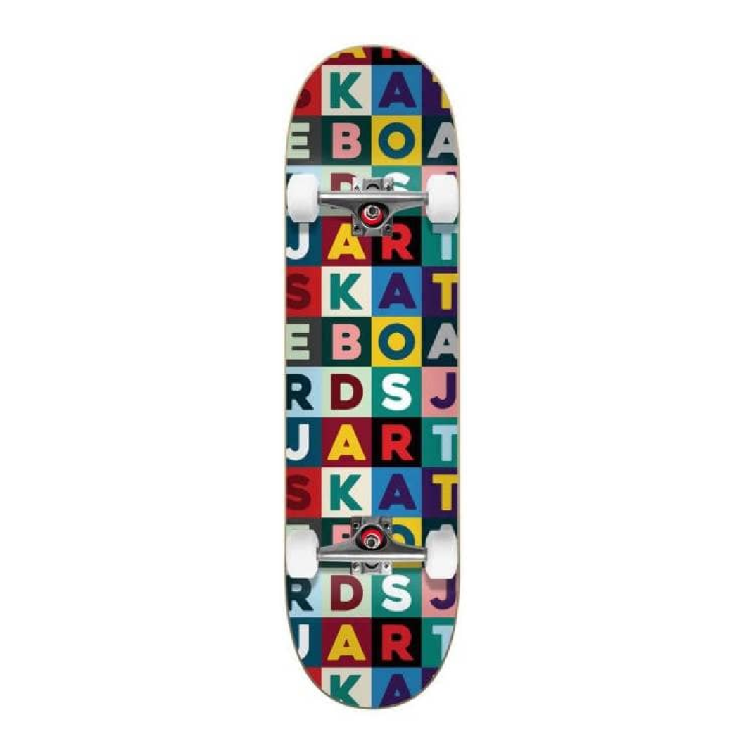 Jart Skateboards Scrabble Complete Skateboard - 7.75"