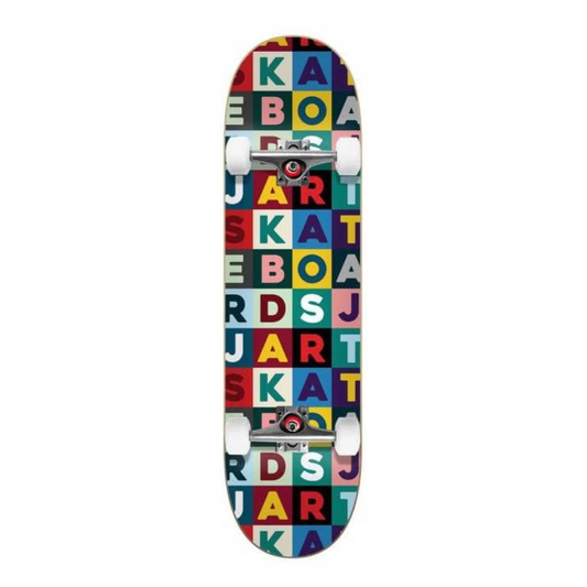 Jart Skateboards Scrabble Complete Skateboard - 7.75"