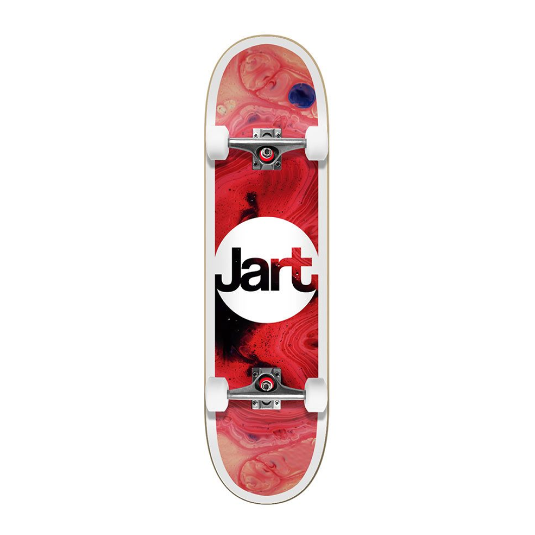 Jart Tie Dye 7.87" Complete Skateboard