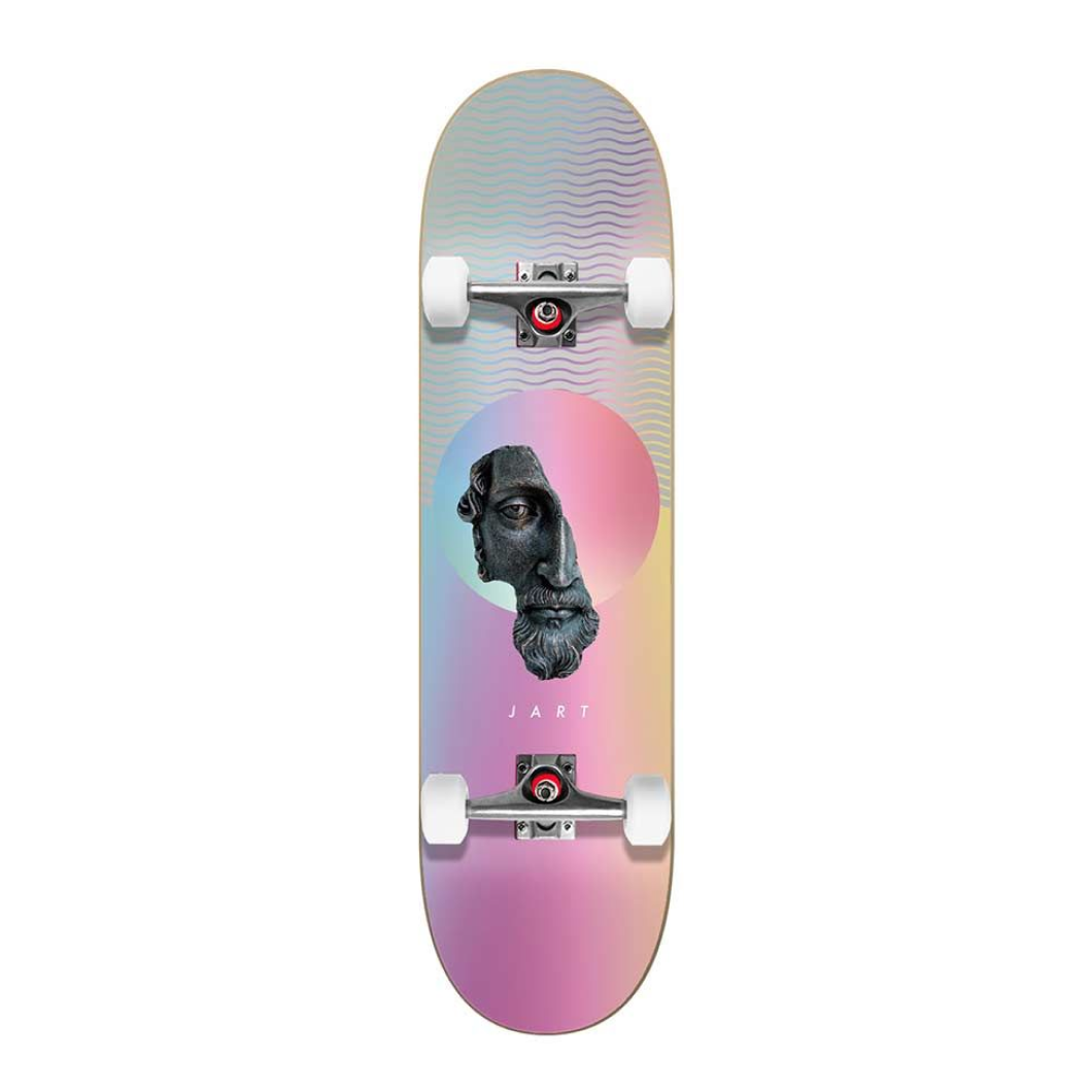 Jart Sculptural 8.0" Complete Skateboard