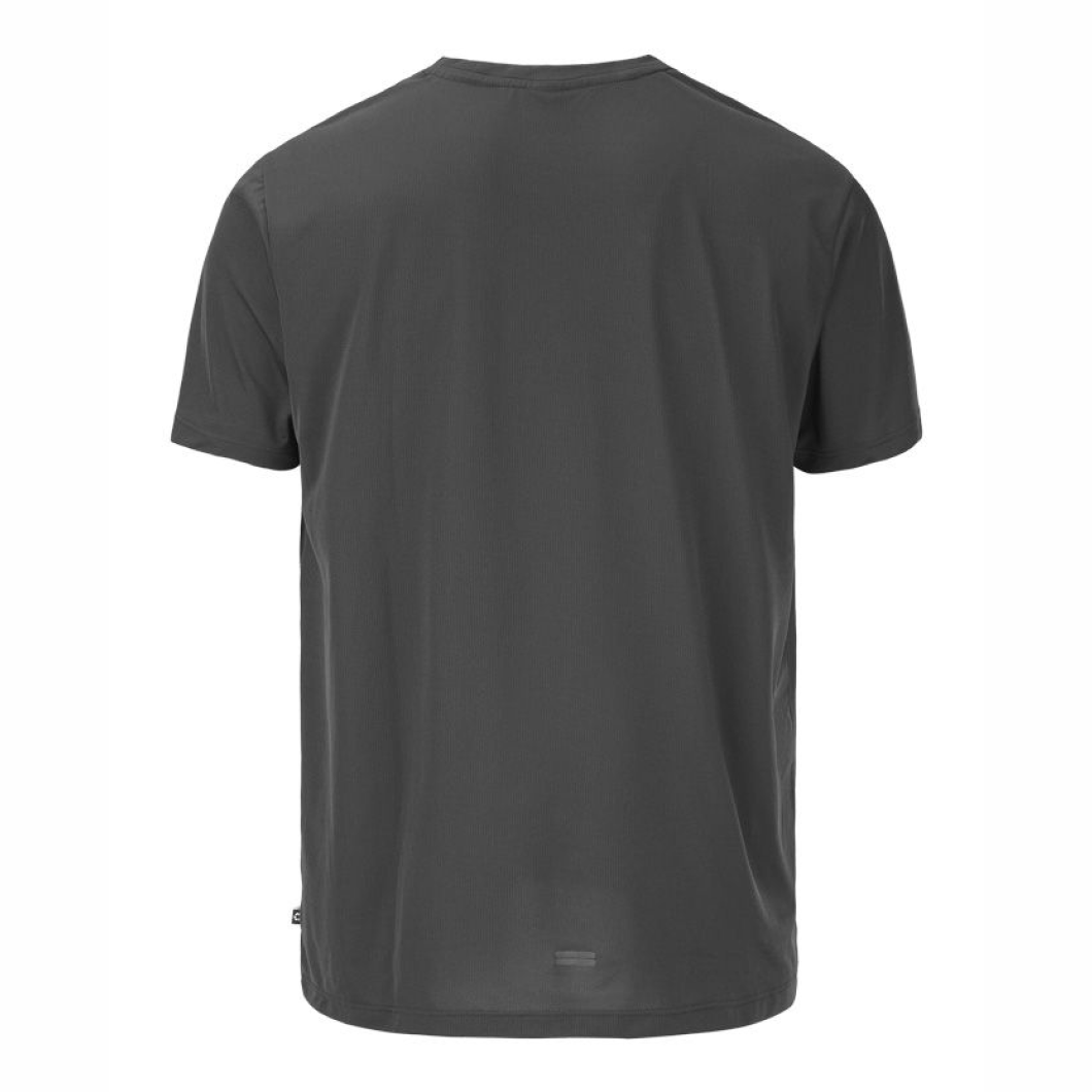 T-SHIRT PICTURE TRAVIS TECH TEE FULL BLACK