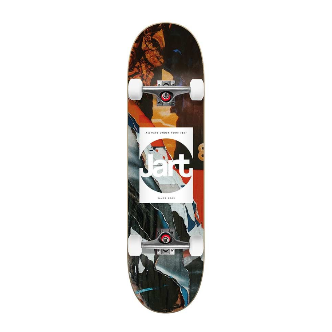 Jart Wall 8.0'' Complete Skateboard