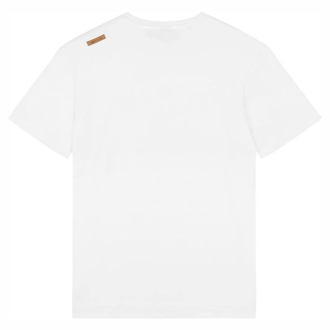 TSHIRT BASEMENT TRISURF WHITE