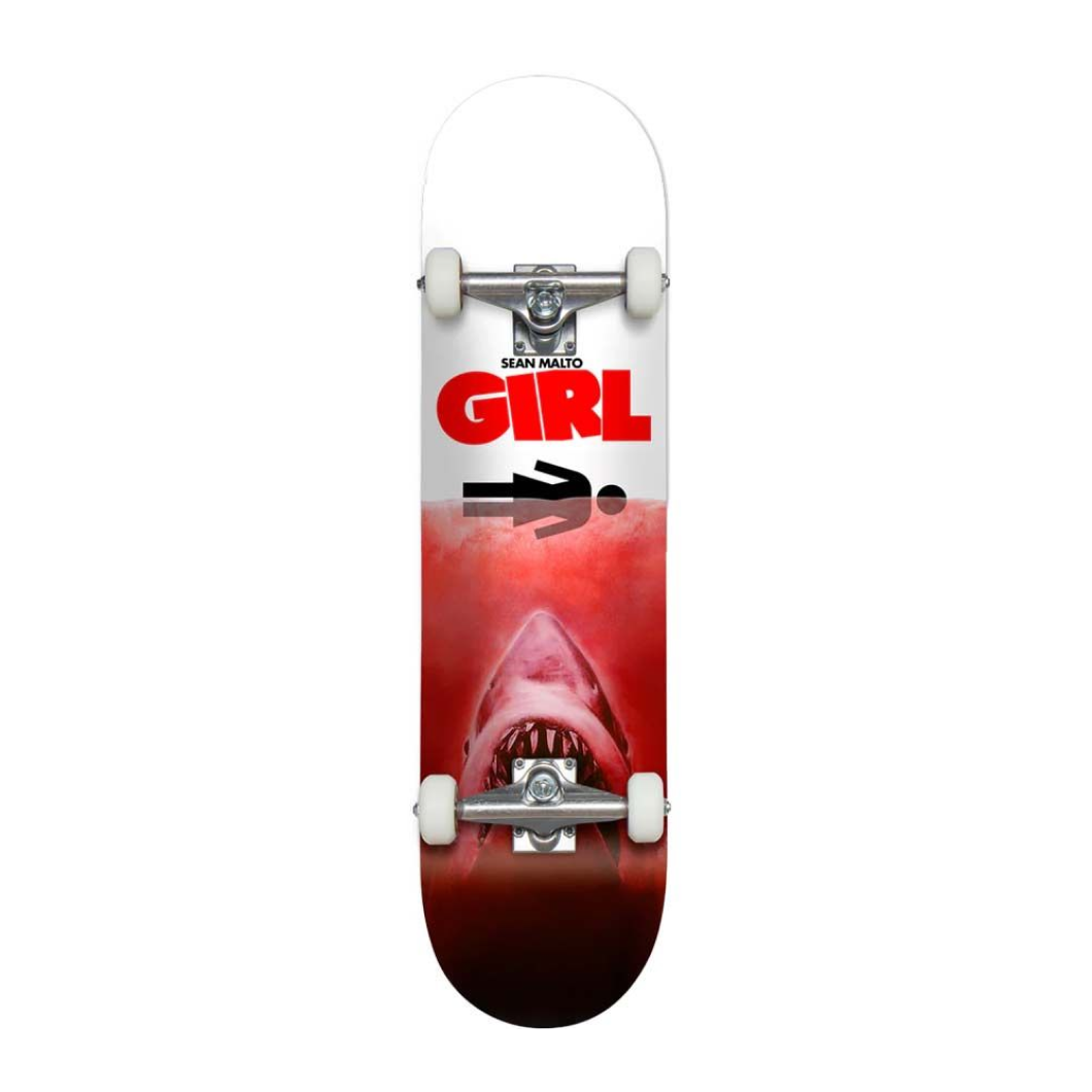 Girl Malto Blood Bath Complete Skateboard 7.75"