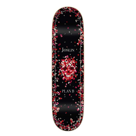 Plan B Rose Petals Joslin 8.375'' Skateboard