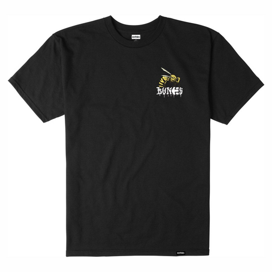 T-SHIRT ETNIES BONES MCCLUNG TEE BLACK