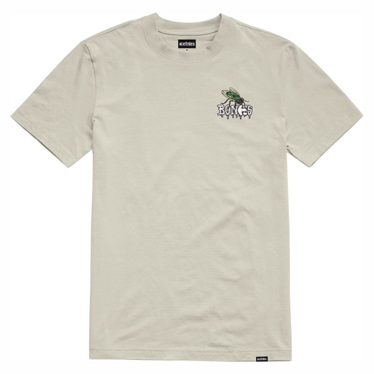 T-SHIRT ETNIES BONES BERGER TEE NATURAL