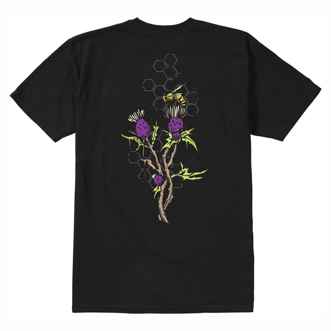 T-SHIRT ETNIES BONES MCCLUNG TEE BLACK