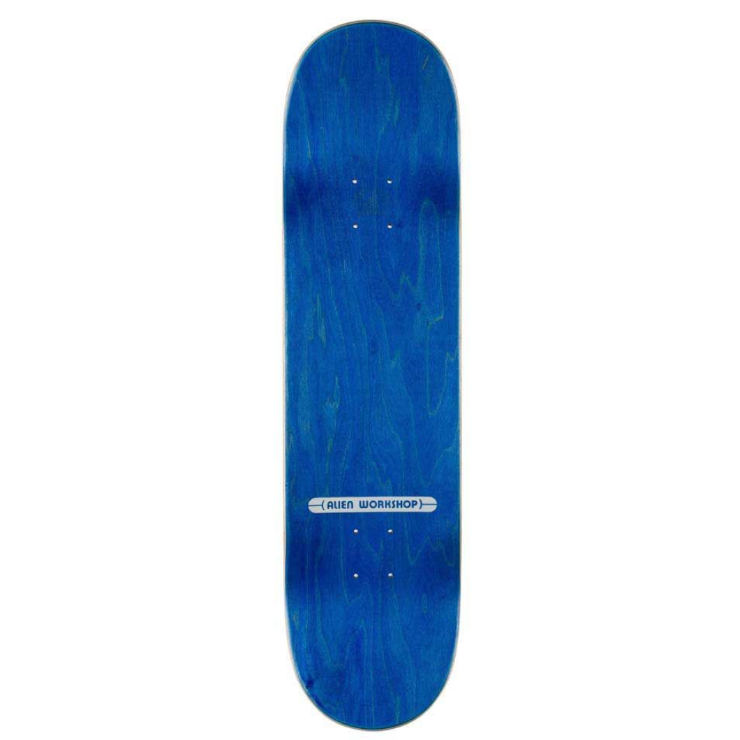 Alien Workshop Spectrum Skateboard Deck - Turquoise