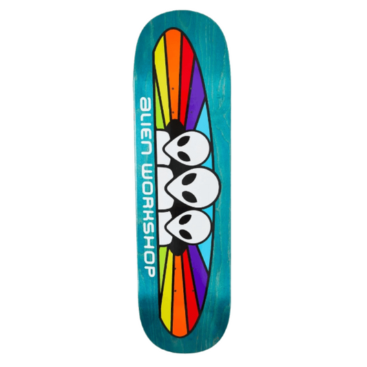 Alien Workshop Spectrum Skateboard Deck - Turquoise