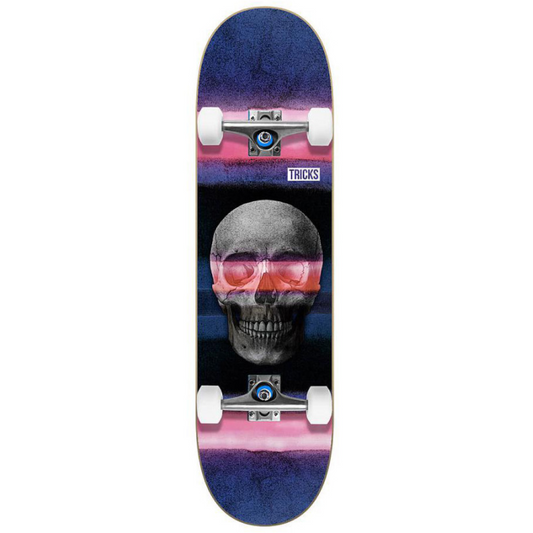 Tricks Skull 7.75" - Skateboard Complete