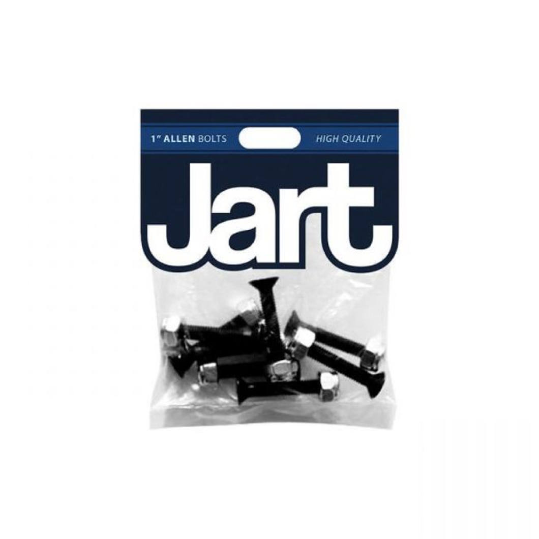 Jart Bolts & Nuts 1'' Bolts