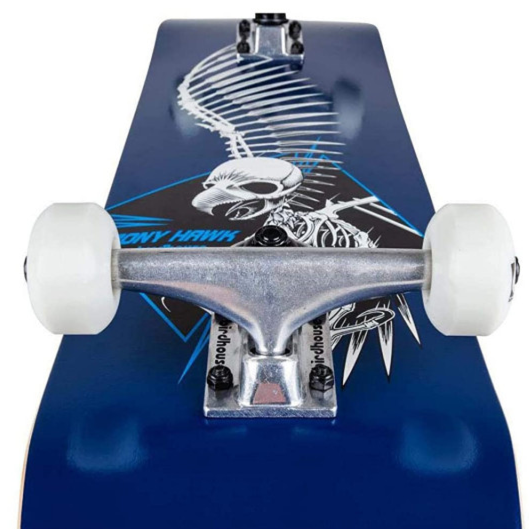 Birdhouse Stage 1 Full Skull 2 Blue 7.5" Skateboard Complete