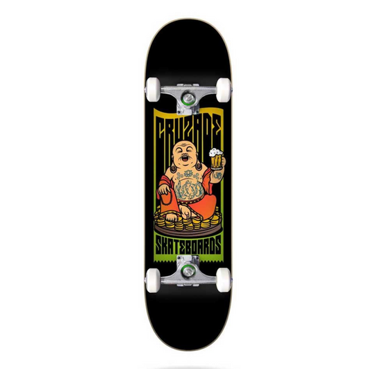 Cruzade Lucky 8.25'' Complete Skateboard