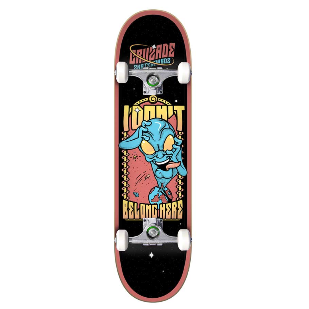 Cruzade Message 7.87'' Complete Skateboard