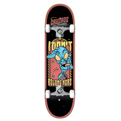 Cruzade Message 7.87'' Complete Skateboard