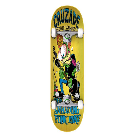 Cruzade Smashing Punk Finks 8.0'' Complete Skateboard