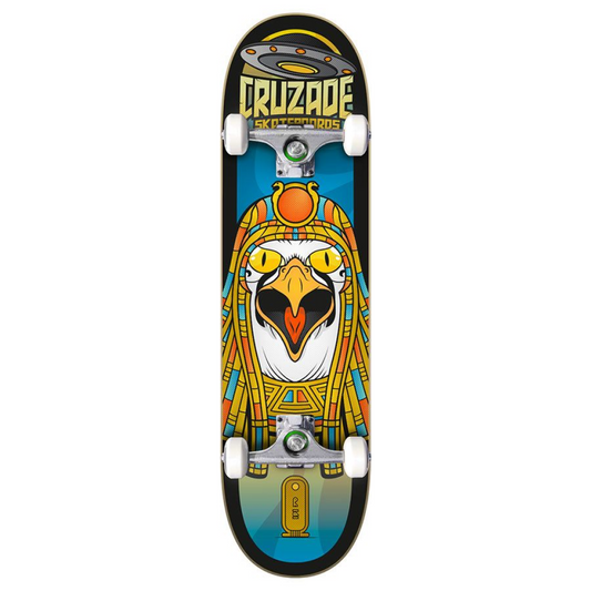 Cruzade Conspiracy Ra 8.0" Complete Skateboard