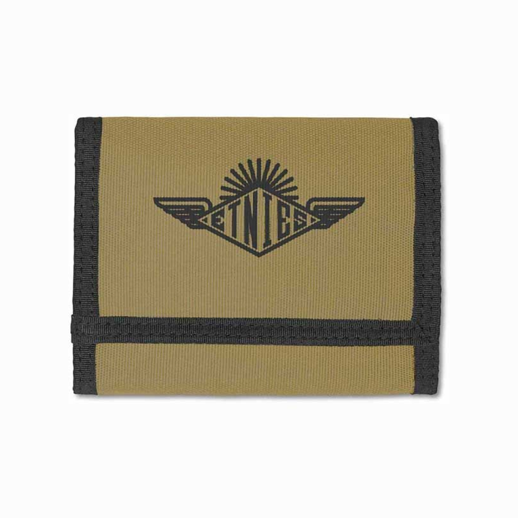 Etnies Stacks Wallet Gold Wallet