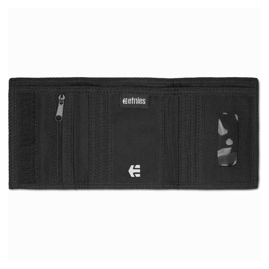 Etnies Stacks Black White Wallet