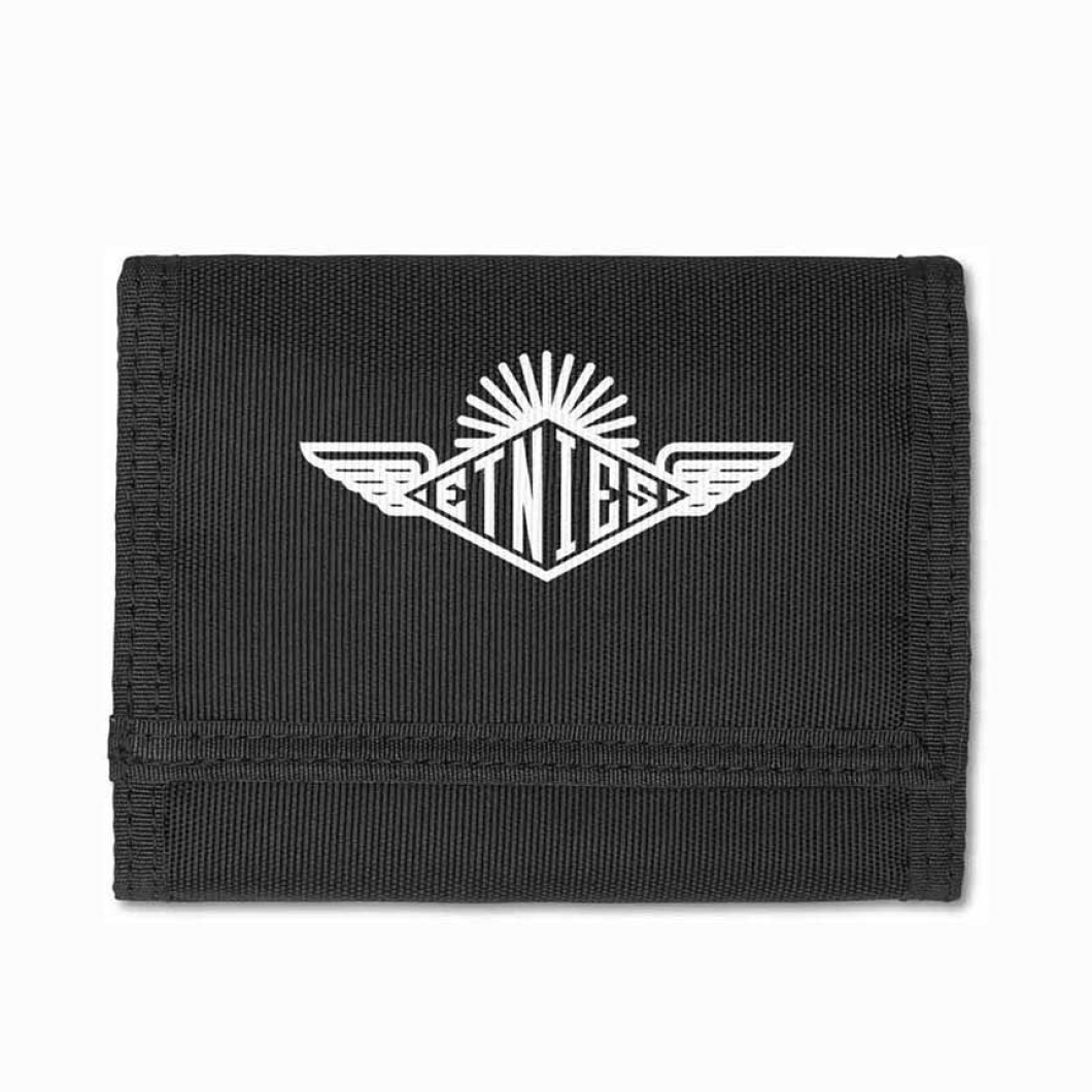 Etnies Stacks Black White Wallet