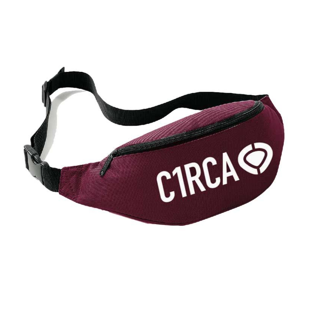 C1rca Din Icon Waist Bag Burgundy