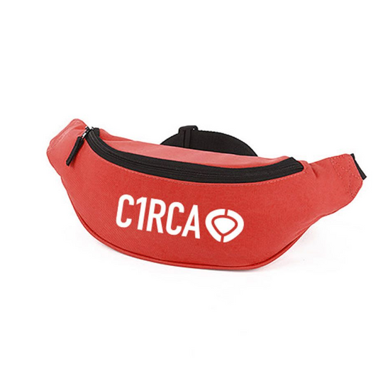 C1rca Din Icon Waist Bag Red