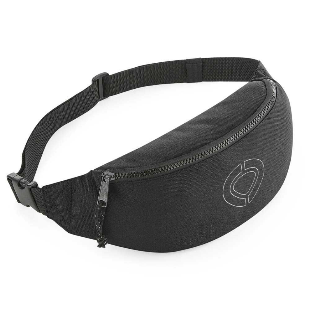 C1rca Icon Track Recycled Waistpack Black